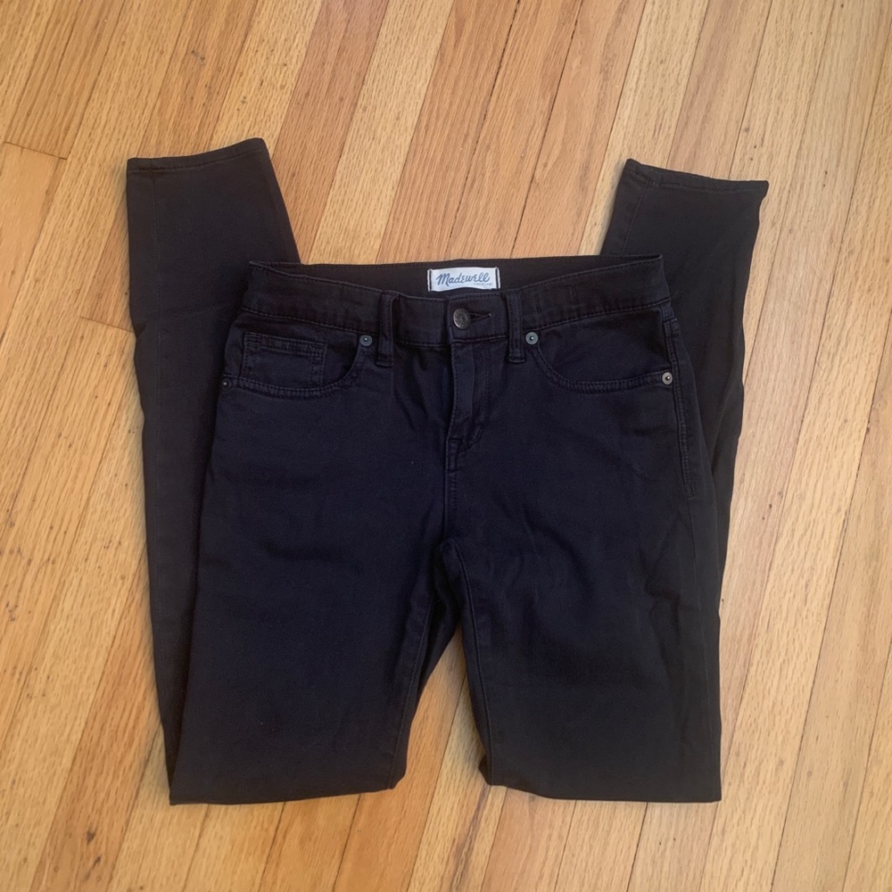 Madewell, Mid rise Skinny Stretch Jeans